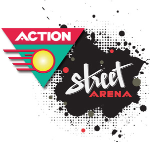 Action street arena final logo